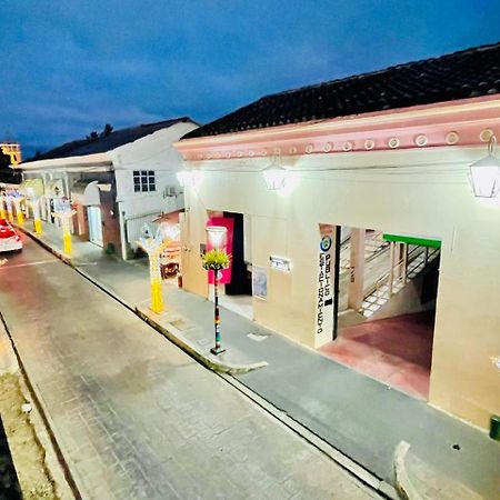 Hotel Edelmira Comitan de Dominguez Exteriér fotografie