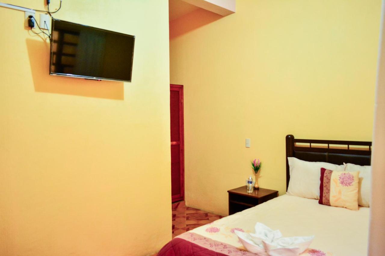 Hotel Edelmira Comitan de Dominguez Exteriér fotografie