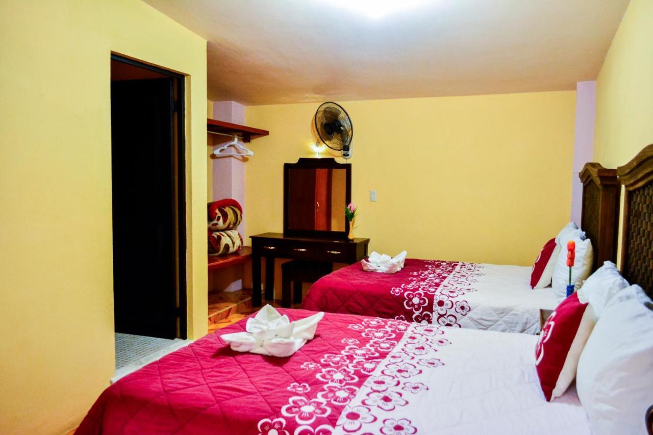 Hotel Edelmira Comitan de Dominguez Exteriér fotografie