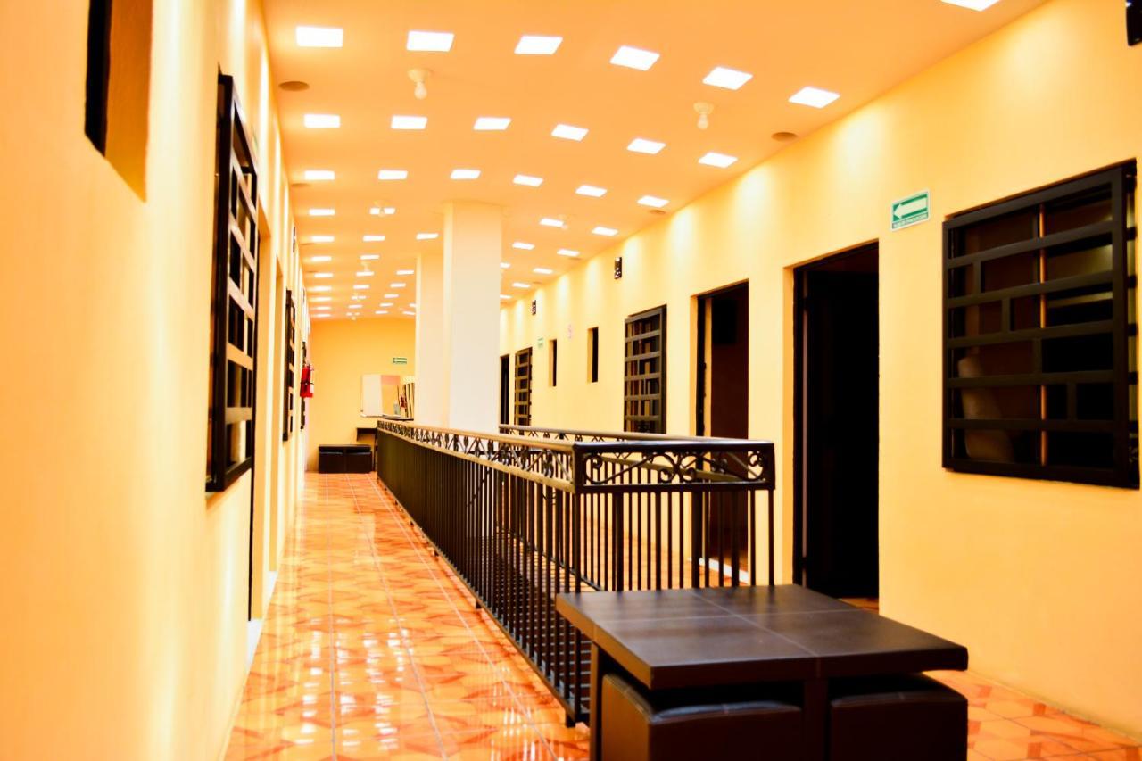 Hotel Edelmira Comitan de Dominguez Exteriér fotografie